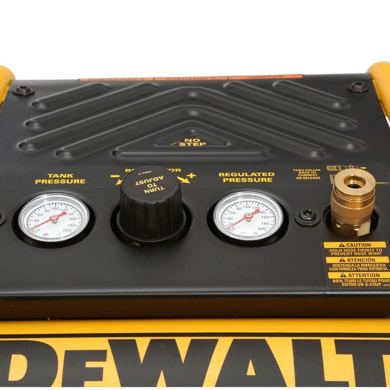 1 Gal. Portable Electric Trim Air Compressor - Image 4