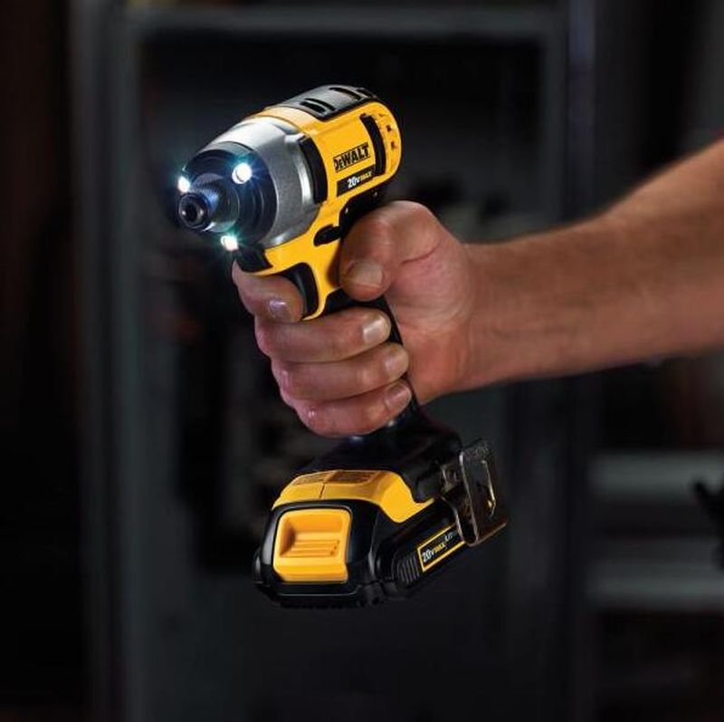 20-Volt MAX Cordless Drill/Impact Combo Kit (2-Tool) with (2) 20-Volt 1.3Ah Batteries, Charger & Reciprocating Saw - Image 2