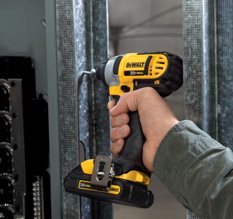 20-Volt MAX Cordless Drill/Impact Combo Kit (2-Tool) with (2) 20-Volt 1.3Ah Batteries, Charger & Reciprocating Saw - Image 3