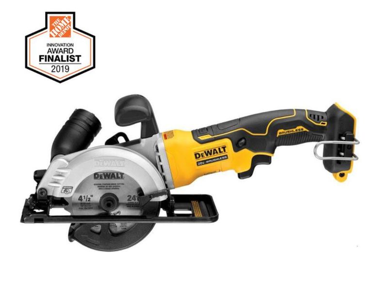 20-Volt MAX Cordless Brushless Compact Drill/Impact Combo Kit (2-Tool) with ATOMIC 4-1/2 in. Circular Saw - Image 6