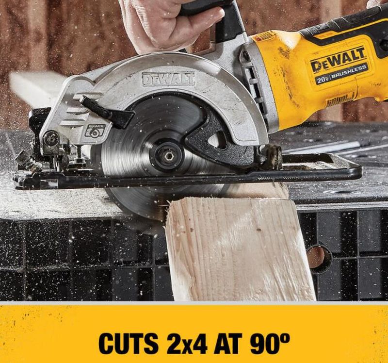 20-Volt MAX Cordless Brushless Compact Drill/Impact Combo Kit (2-Tool) with ATOMIC 4-1/2 in. Circular Saw - Image 8