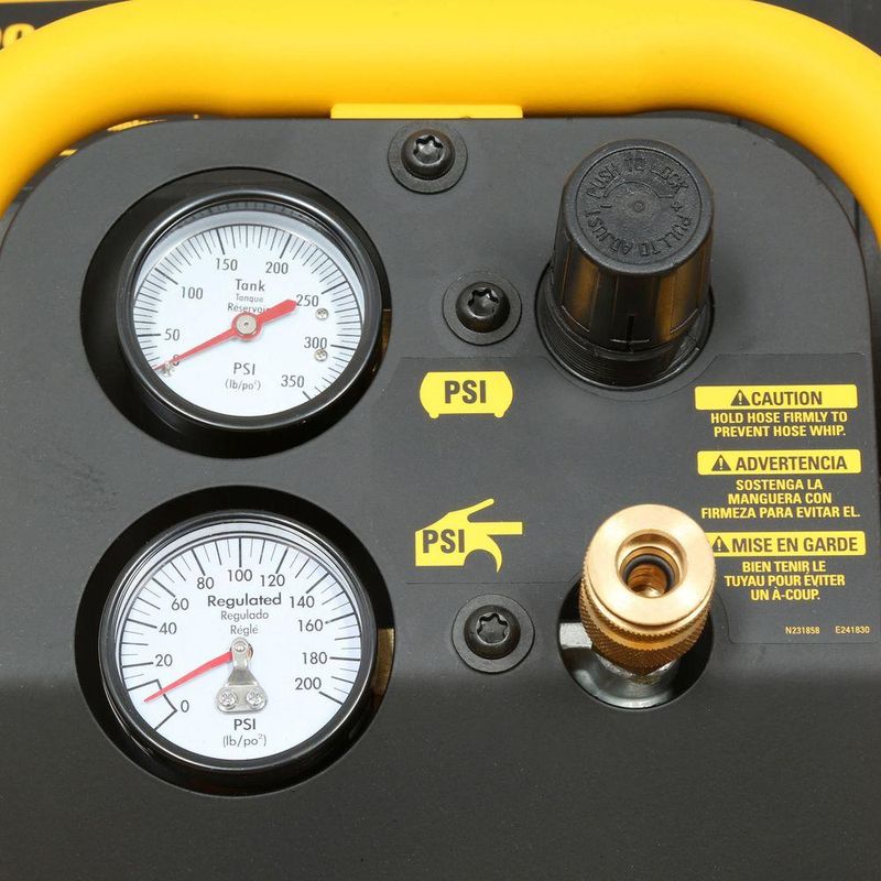 15 Gal. 1.6 HP Continuous 225 PSI Workshop Air Compressor - Image 3