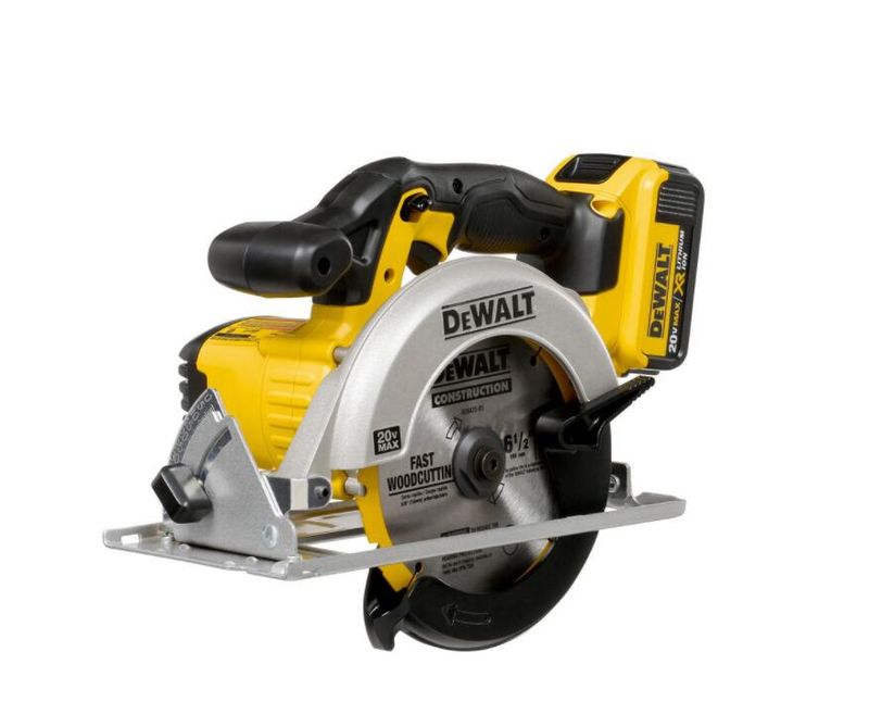 20-Volt MAX Cordless Combo Kit (5-Tool) with (1) 20-Volt 4.0Ah Battery, (1) 20-Volt 2.0Ah Battery & Charger - Image 2