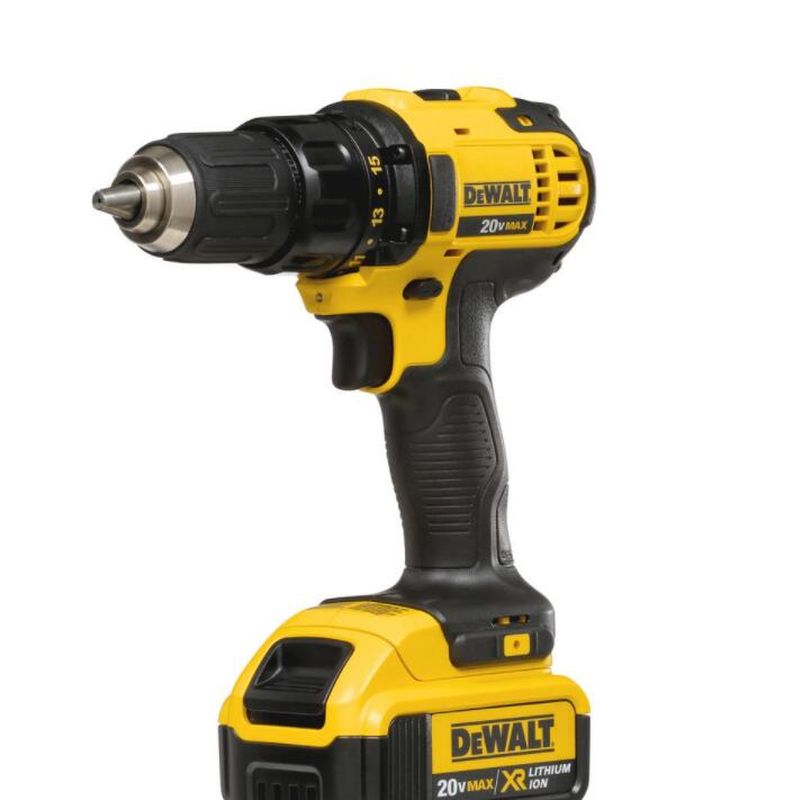 20-Volt MAX Cordless Combo Kit (5-Tool) with (1) 20-Volt 4.0Ah Battery, (1) 20-Volt 2.0Ah Battery & Charger - Image 3