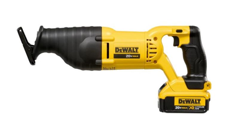 20-Volt MAX Cordless Combo Kit (5-Tool) with (1) 20-Volt 4.0Ah Battery, (1) 20-Volt 2.0Ah Battery & Charger - Image 5