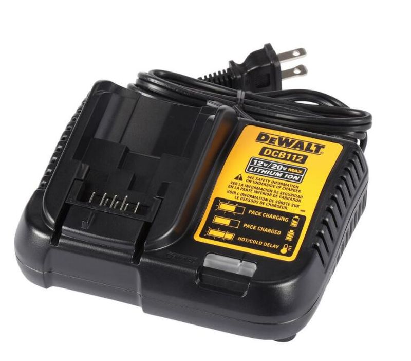 20-Volt MAX Cordless Combo Kit (5-Tool) with (1) 20-Volt 4.0Ah Battery, (1) 20-Volt 2.0Ah Battery & Charger - Image 8