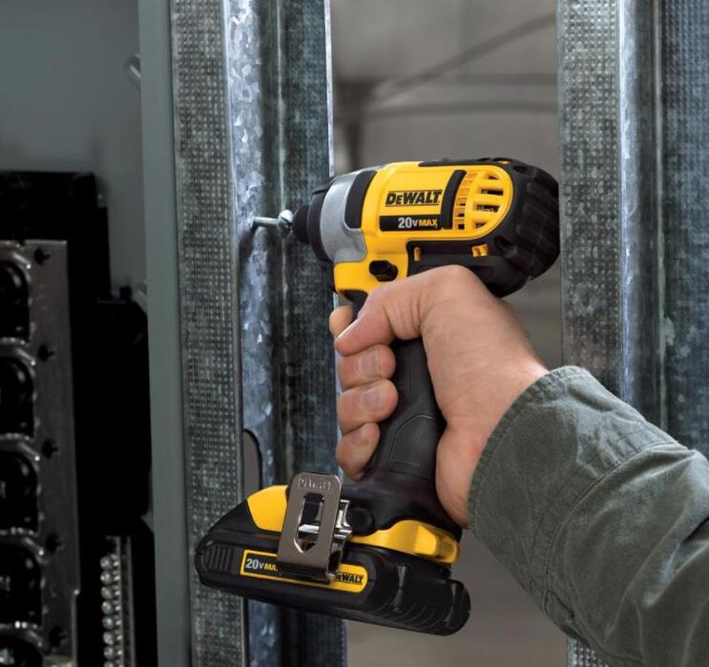 20-Volt MAX Cordless Drill/Impact Combo Kit (2-Tool) with (2) 20-Volt 1.5Ah Batteries, Charger & 6-1/2 in. Circular Saw - Image 3