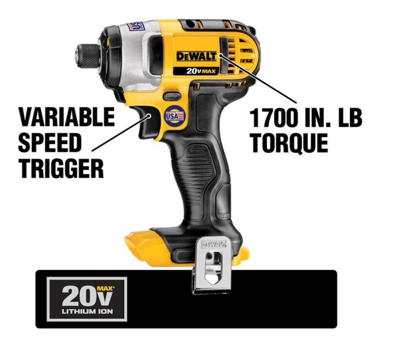 20-Volt MAX Cordless Drill/Impact Combo Kit (2-Tool) with (2) 20-Volt 1.5Ah Batteries, Charger & 6-1/2 in. Circular Saw - Image 7