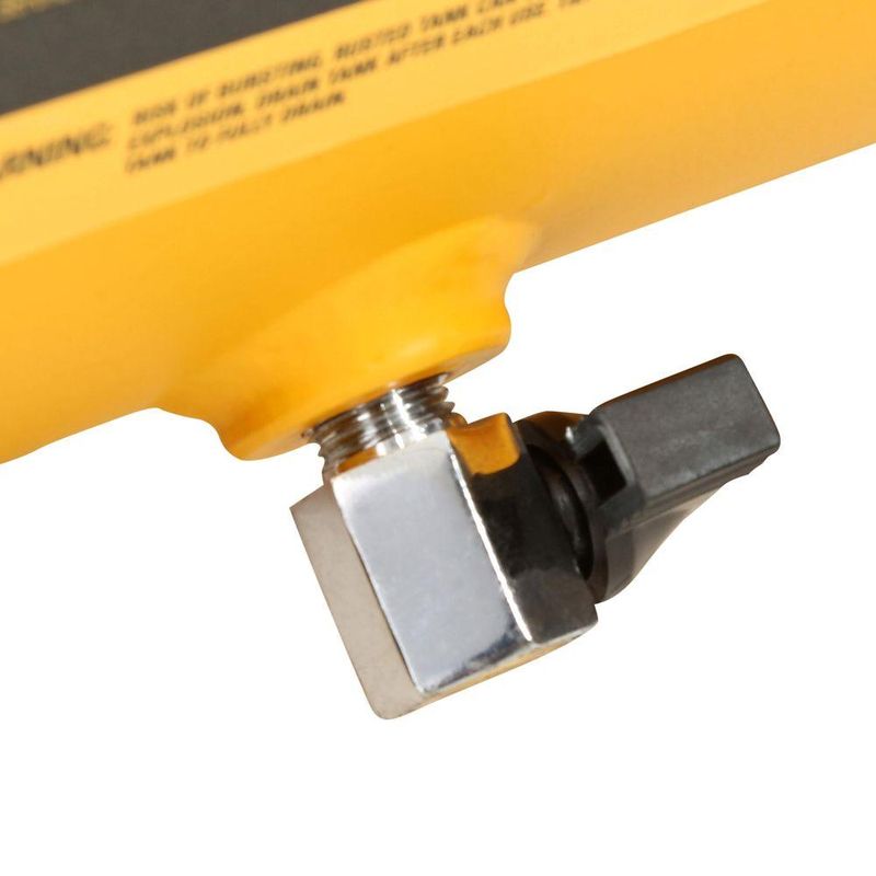 2.5 Gal. Portable Electric Heavy Duty 200 PSI Quiet Air Compressor - Image 4