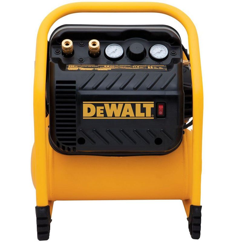 2.5 Gal. Portable Electric Heavy Duty 200 PSI Quiet Air Compressor - Image 5