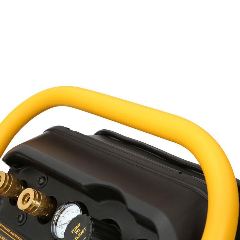 2.5 Gal. Portable Electric Heavy Duty 200 PSI Quiet Air Compressor - Image 6