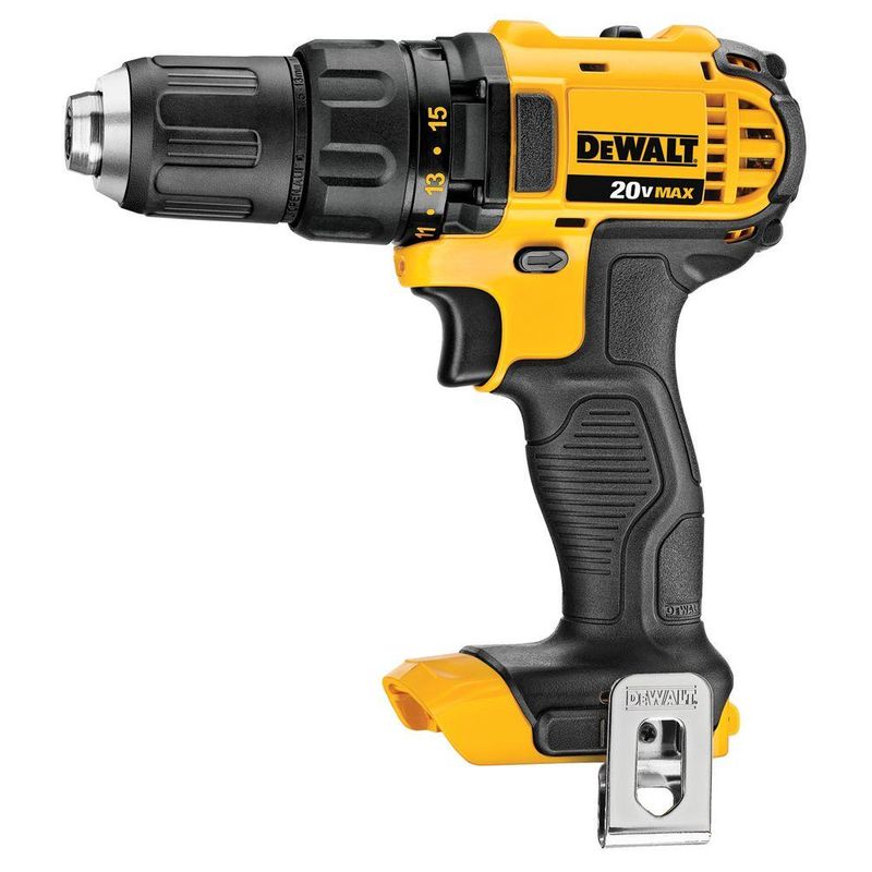 20-Volt MAX Cordless Drill/Impact Combo Kit (2-Tool) with (2) 20-Volt 1.5Ah Batteries, Charger & Bag - Image 3