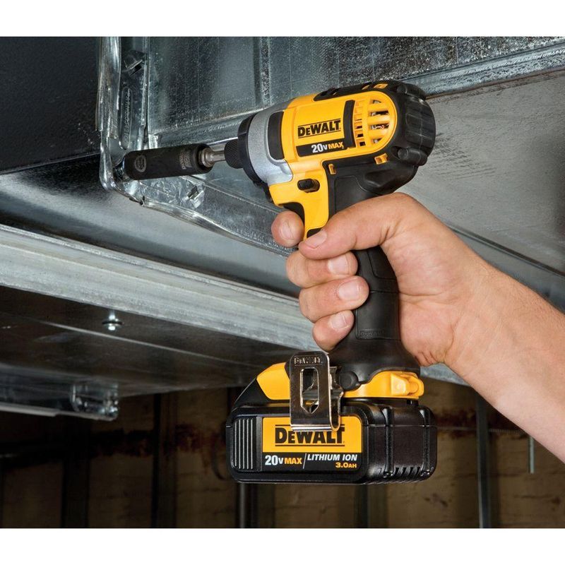 20-Volt MAX Cordless Drill/Impact Combo Kit (2-Tool) with (2) 20-Volt 1.3Ah Batteries - Image 7