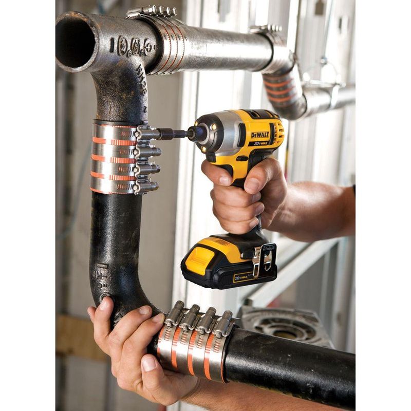 20-Volt MAX Cordless Drill/Impact Combo Kit (2-Tool) with (2) 20-Volt 1.3Ah Batteries - Image 9