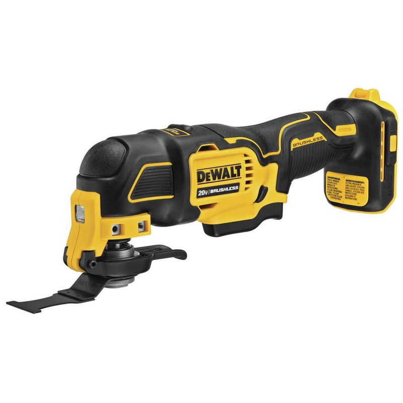 20-Volt MAX XR Cordless Combo Kit (5-Tool) with (1) 20-Volt 4.0Ah Battery, (1) 20-Volt 2.0Ah Battery & Charger - Image 7