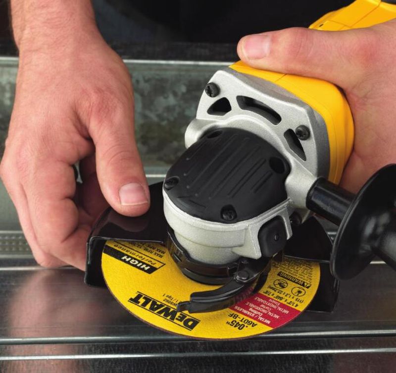 20-Volt MAX Cordless Drill/Impact Combo Kit (2-Tool) with (2) 20-Volt 1.5Ah Batteries, Charger & 4-1/2 in. Grinder - Image 5