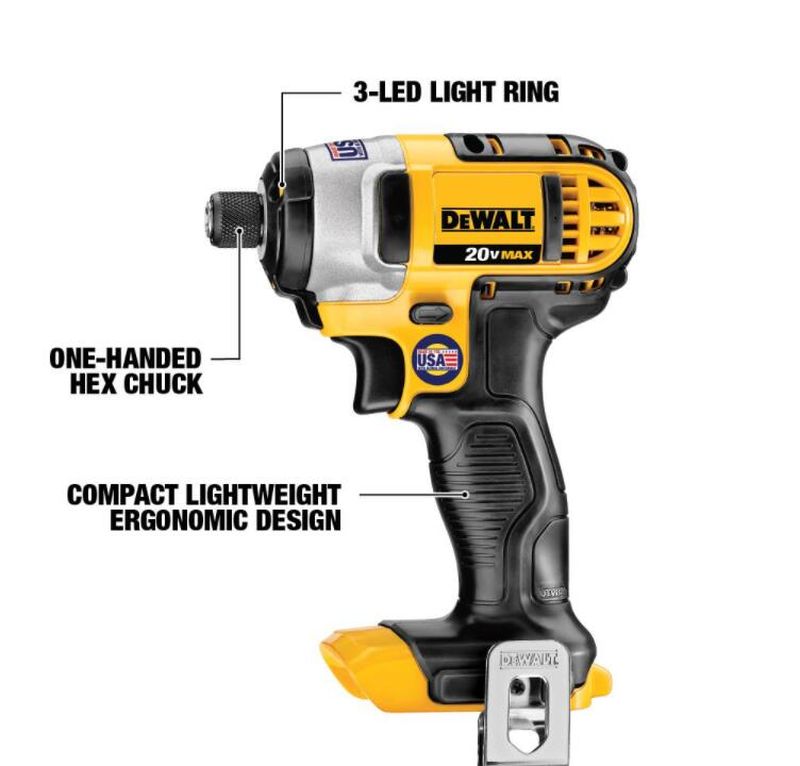 20-Volt MAX Cordless Drill/Impact Combo Kit (2-Tool) with (2) 20-Volt 1.5Ah Batteries, Charger & Jigsaw - Image 3