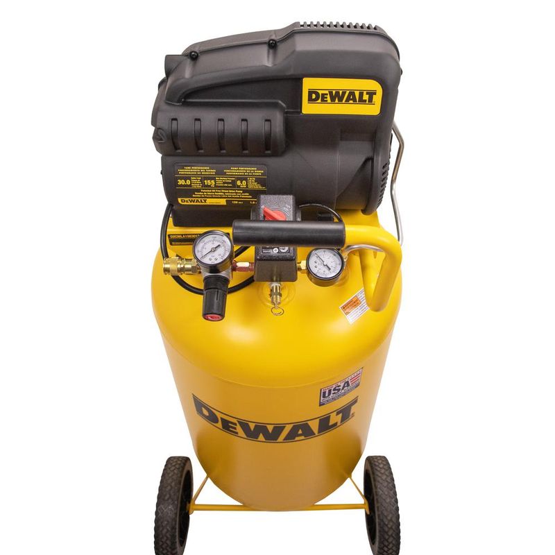 30 Gal. Portable Electric Air Compressor - Image 4