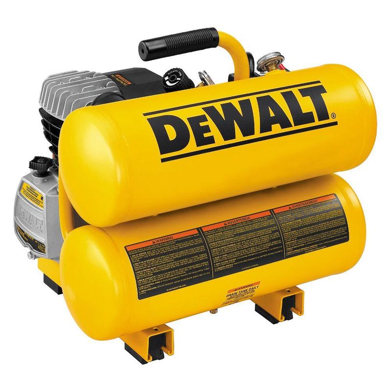 4 Gal. Portable Electric Air Compressor