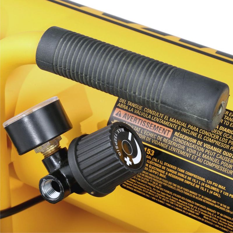 4 Gal. Portable Electric Air Compressor - Image 2
