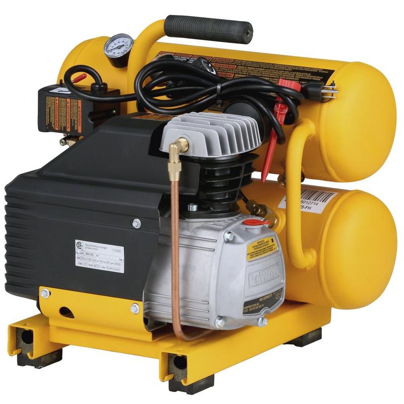 4 Gal. Portable Electric Air Compressor - Image 3