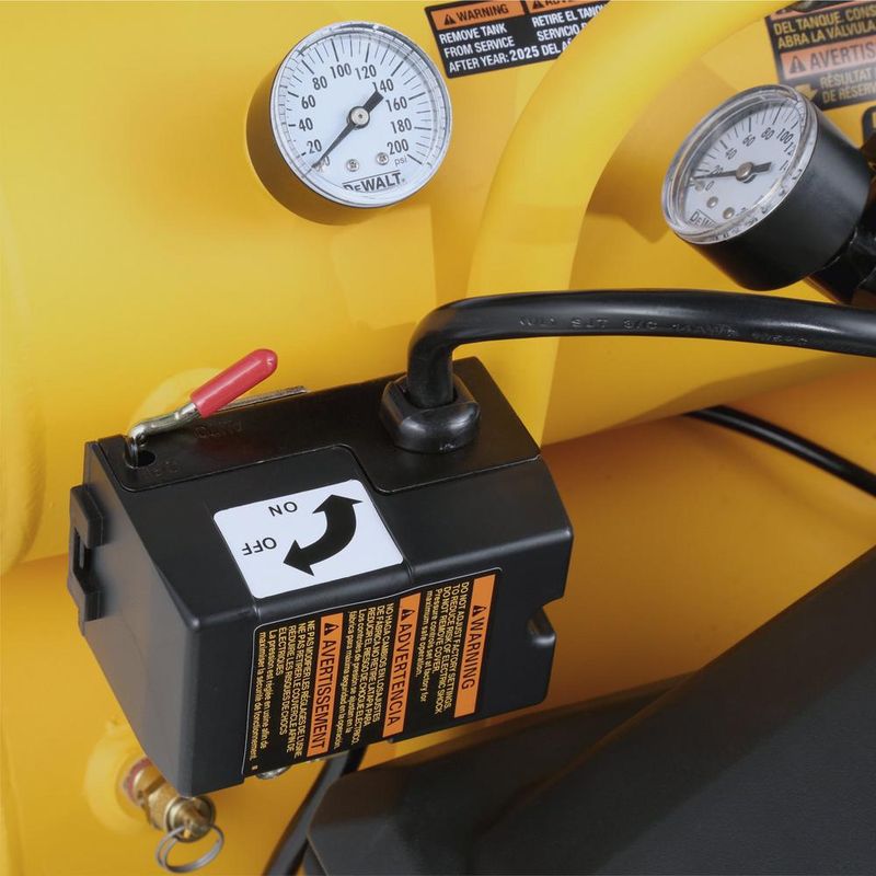 4 Gal. Portable Electric Air Compressor - Image 5