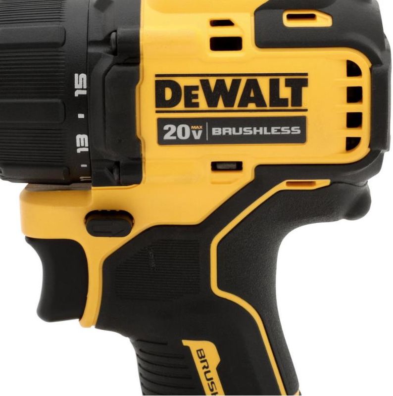 20-Volt MAX Cordless Brushless Compact Drill/Impact Combo Kit (2-Tool) with (2) 1.3Ah Batteries, Charger & Bag - Image 4