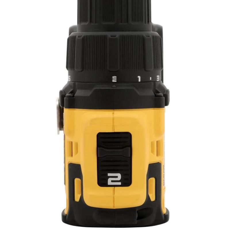 20-Volt MAX Cordless Brushless Compact Drill/Impact Combo Kit (2-Tool) with (2) 1.3Ah Batteries, Charger & Bag - Image 5