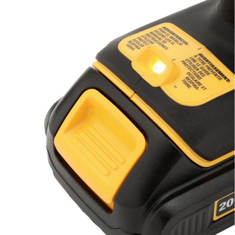 20-Volt MAX Cordless Brushless Compact Drill/Impact Combo Kit (2-Tool) with (2) 1.3Ah Batteries, Charger & Bag - Image 6