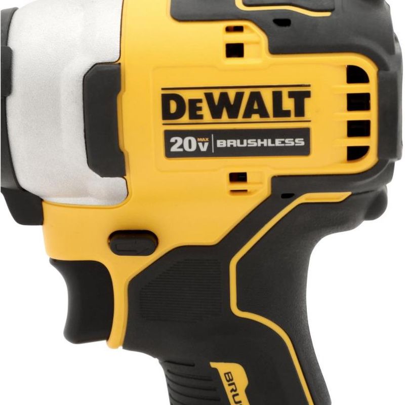 20-Volt MAX Cordless Brushless Compact Drill/Impact Combo Kit (2-Tool) with (2) 1.3Ah Batteries, Charger & Bag - Image 7