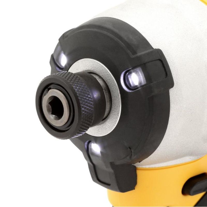 20-Volt MAX Cordless Brushless Compact Drill/Impact Combo Kit (2-Tool) with (2) 1.3Ah Batteries, Charger & Bag - Image 9