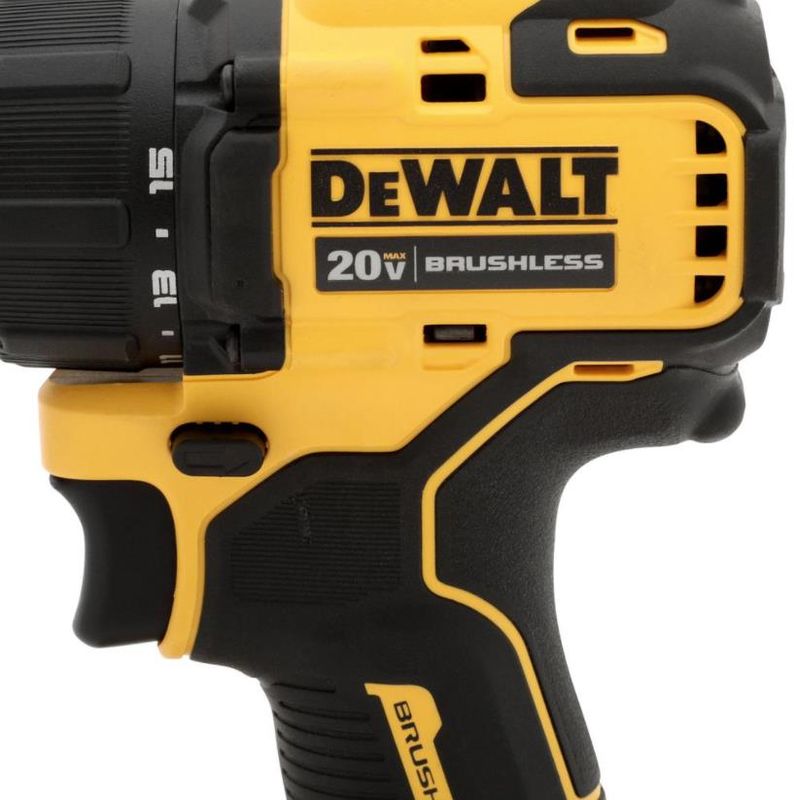 20-Volt MAX Lithium-Ion Brushless Cordless Combo Kit (4-Tool) with 2 Batteries 2.0 Ah, Charger, and Tool Bag - Image 7