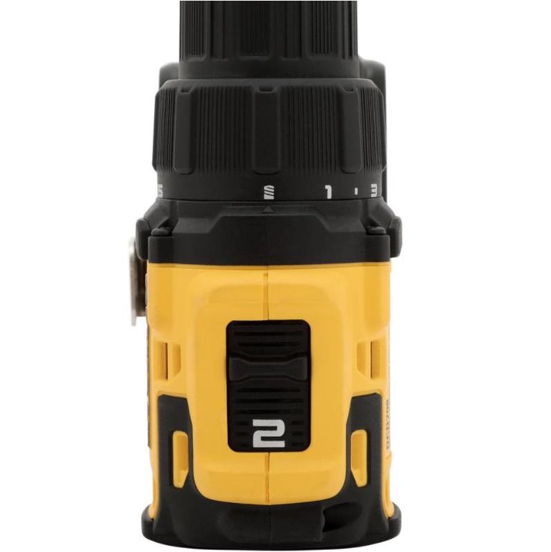 20-Volt MAX Lithium-Ion Brushless Cordless Combo Kit (4-Tool) with 2 Batteries 2.0 Ah, Charger, and Tool Bag - Image 8