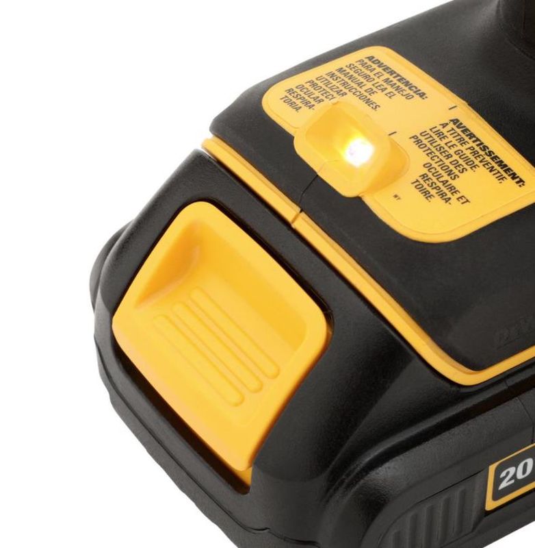 20-Volt MAX Lithium-Ion Brushless Cordless Combo Kit (4-Tool) with 2 Batteries 2.0 Ah, Charger, and Tool Bag - Image 9