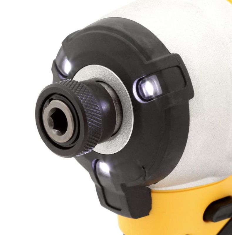 20-Volt MAX Lithium-Ion Brushless Cordless Combo Kit (4-Tool) with 2 Batteries 2.0 Ah, Charger, and Tool Bag - Image 10