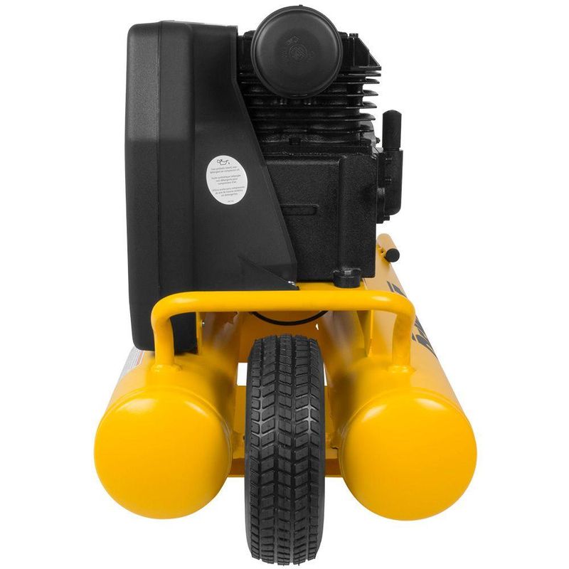 8 Gal. 155 PSI 1.9 HP Electric Dual Voltage Wheelbarrow Air Compressor - Image 5
