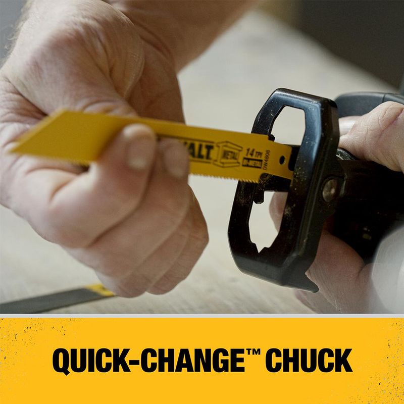 20-Volt MAX Cordless Brushless Compact Drill/Impact Combo Kit (2-Tool) with ATOMIC Compact Reciprocating Saw - Image 10