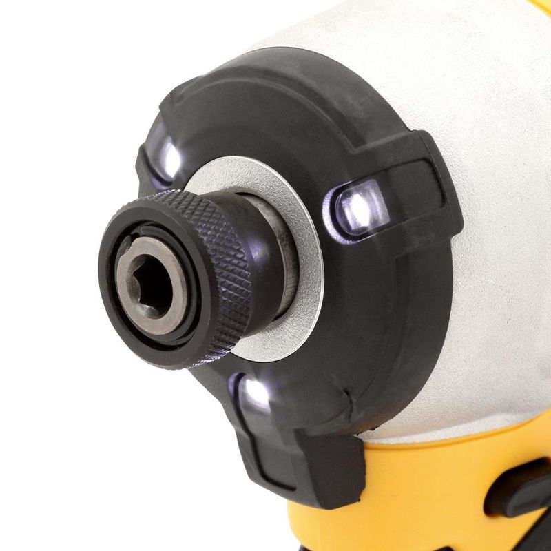 ATOMIC 20-Volt MAX Li-Ion Brushless Cordless Compact Drill/Impact Combo Kit (2-Tool) with Mech Tool Set (142-Piece) - Image 7