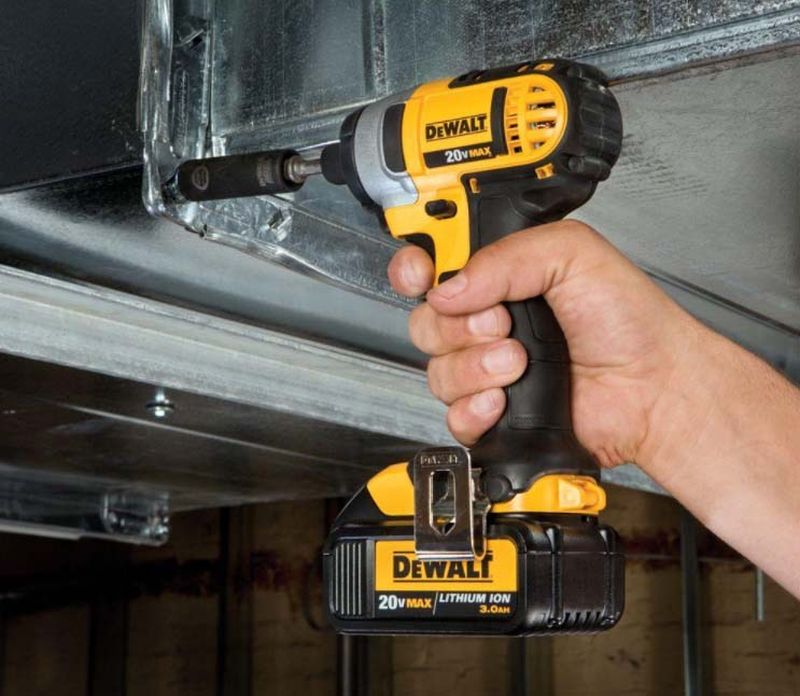 20-Volt MAX Cordless Drill/Impact Combo Kit (2-Tool) with (2) 20-Volt 1.3Ah Batteries, (1) 3.0Ah Battery, Charger & Bag - Image 6
