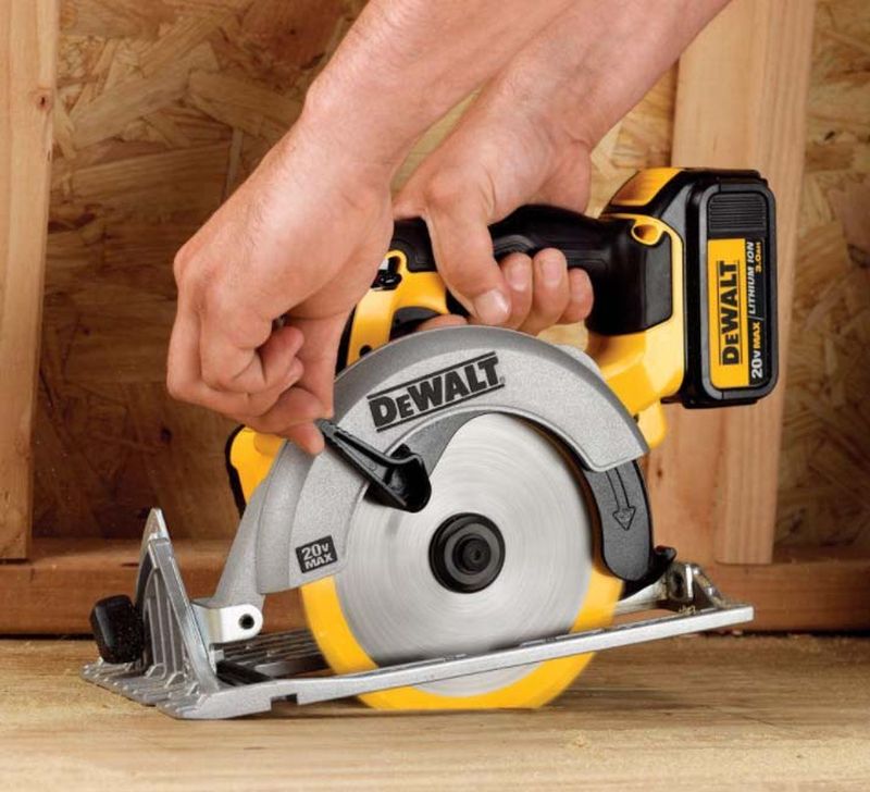 20-Volt MAX Lithium-Ion Cordless Combo Kit (3-Tools) with (1) Battery 4.0Ah & ToughSystem Case - Image 6