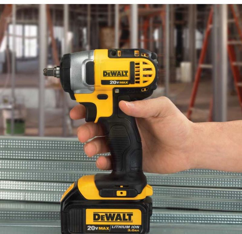 20-Volt MAX Cordless Drill/Impact Combo Kit (2-Tool) with (2) 20-Volt 1.3Ah Batteries, Charger & 3/8 in. Impact Wrench - Image 5