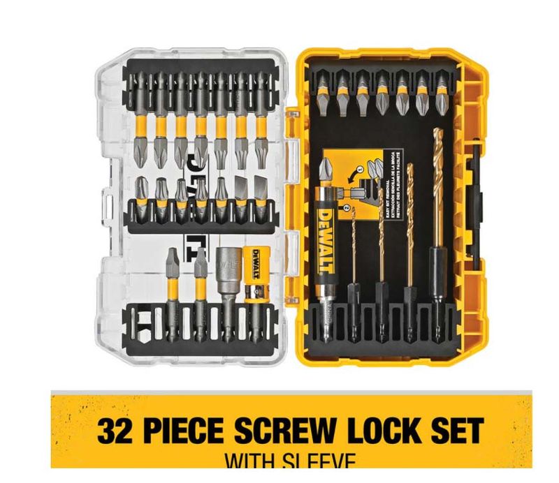 20-Volt MAX Lithium-Ion Cordless 1/2 in. Drill / Driver with (2) Batteries, Charger and Hand Tools (New Homeowners Kit) - Image 7