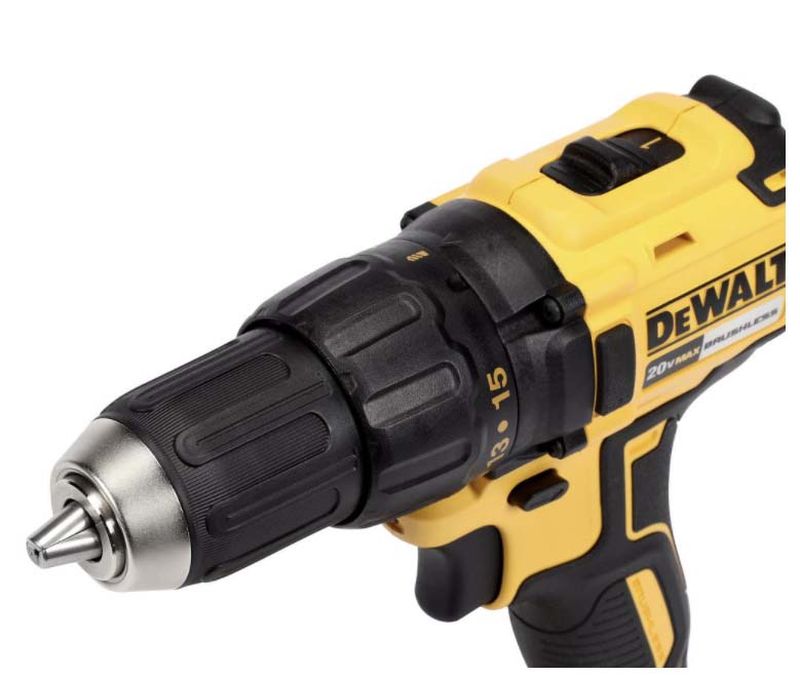 20-Volt MAX Lithium-Ion Cordless Brushless Drill/Driver and Impact Combo Kit (2-Tool) w/ (2) Batteries 1.3Ah and Charger - Image 3