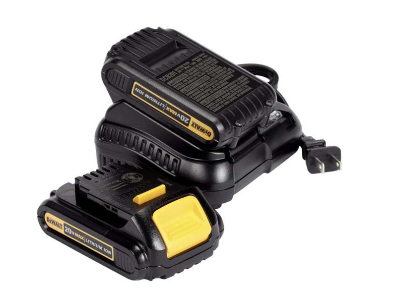 20-Volt MAX Lithium-Ion Cordless Brushless Drill/Driver and Impact Combo Kit (2-Tool) w/ (2) Batteries 1.3Ah and Charger - Image 5