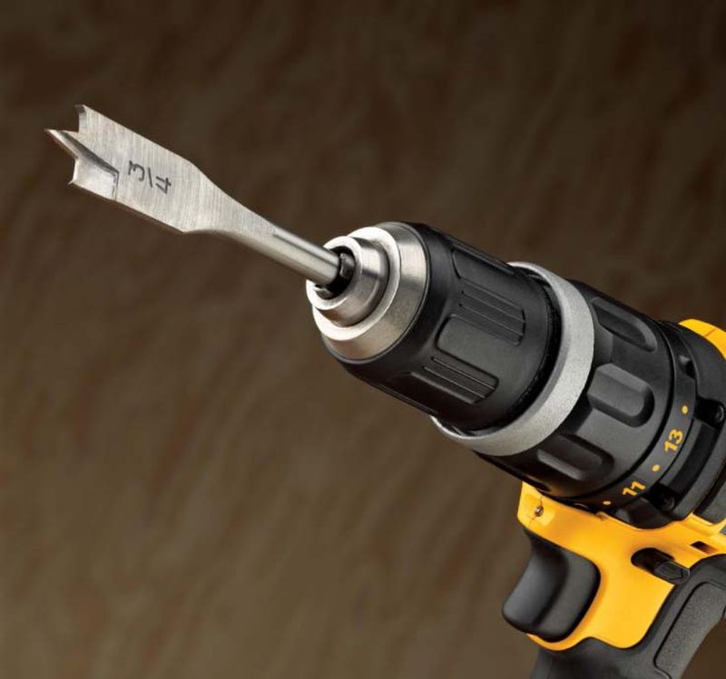 20-Volt MAX Lithium-Ion Cordless Drill Driver/Impact Driver Combo Kit (2-Tool) w/ (2) Batteries 1.5Ah, Charger and Case - Image 6