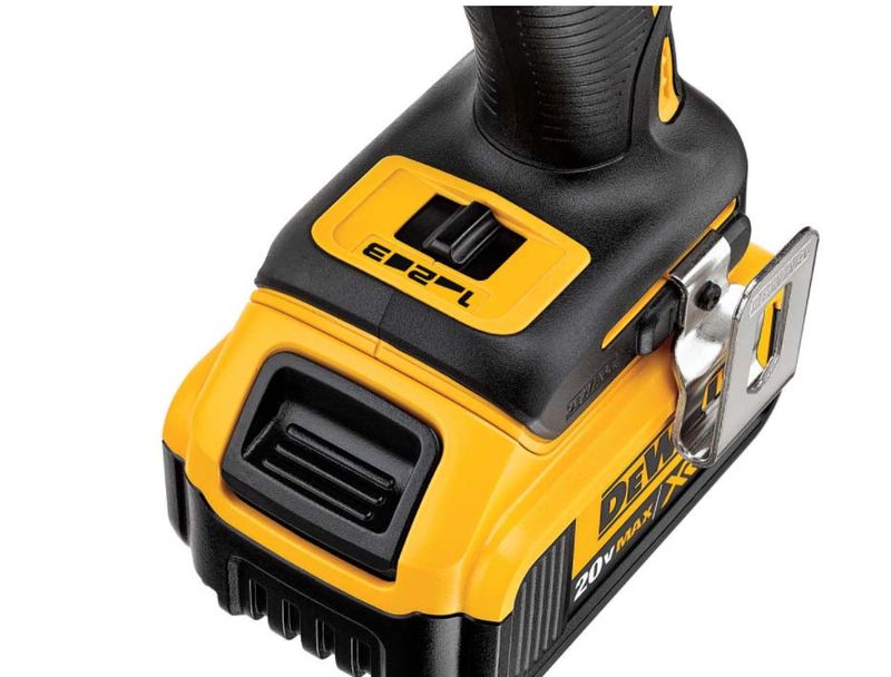 20-Volt MAX XR Lithium-Ion Cordless Drill/Driver and Impact Combo Kit (2-Tool) with 2Ah and 4Ah Batteries and Tough Case - Image 4