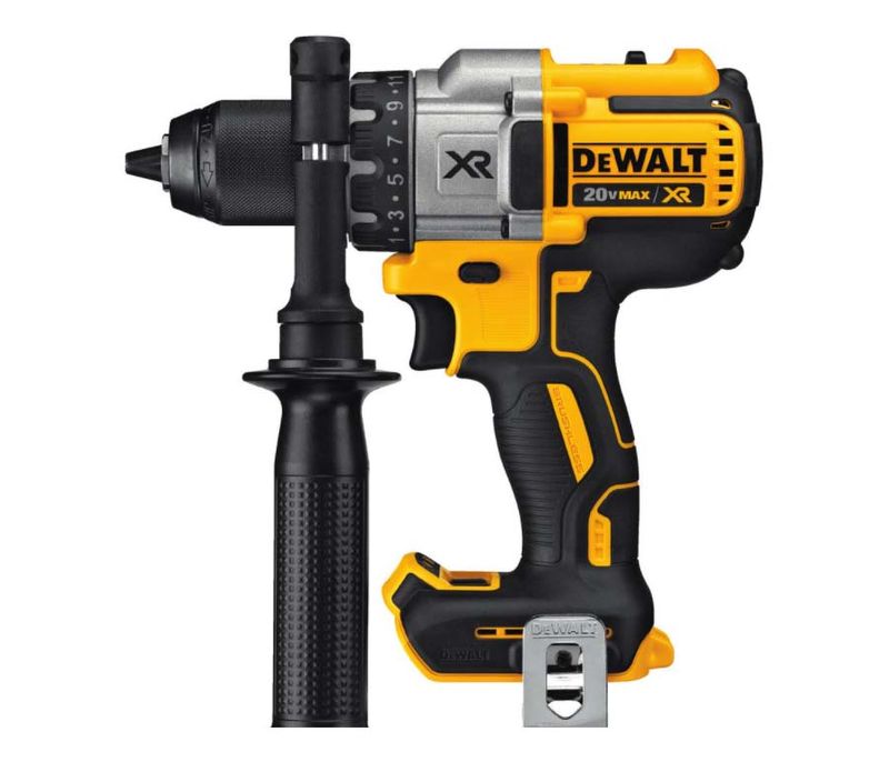 20-Volt MAX XR Lithium-Ion Cordless Drill/Driver and Impact Combo Kit (2-Tool) with 2Ah and 4Ah Batteries and Tough Case - Image 5