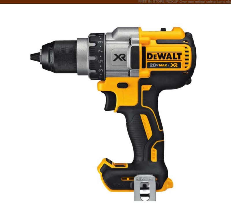 20-Volt MAX XR Lithium-Ion Cordless Drill/Driver and Impact Combo Kit (2-Tool) with 2Ah and 4Ah Batteries and Tough Case - Image 6