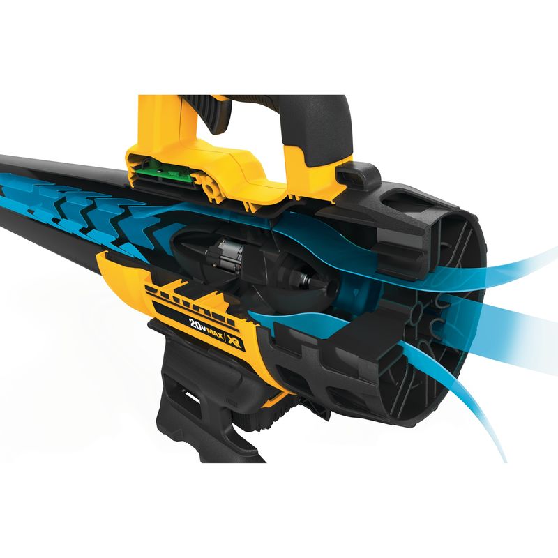 20V MAX LITHIUM ION XR BRUSHLESS HANDHELD BLOWER (5.0AH) - Image 5