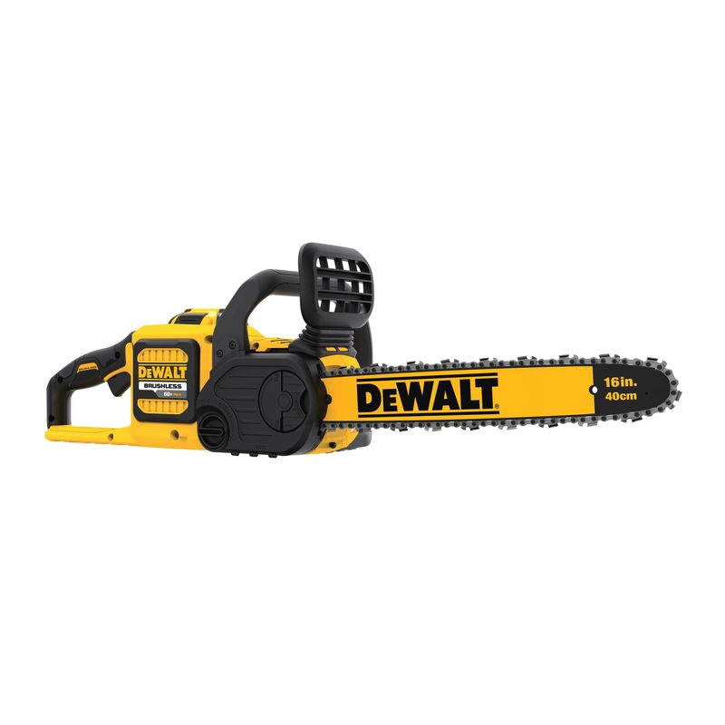 FLEXVOLT 60V MAX BRUSHLESS CHAINSAW KIT